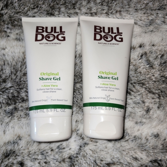 Bulldog Original Shave Gel -5.9 FL OZ   2 Pack - Picture 5 of 5